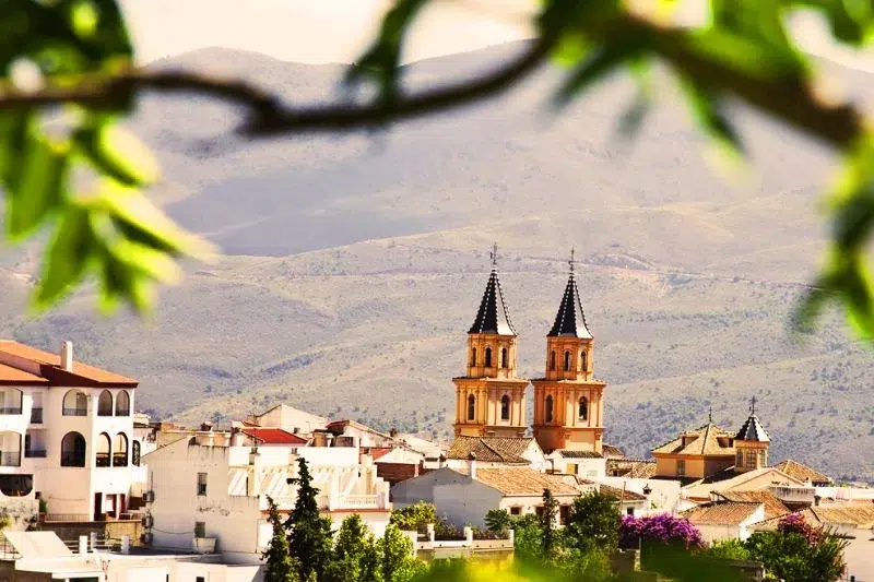 alpujarra granadina fondo